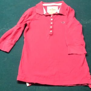Girls Hollister top